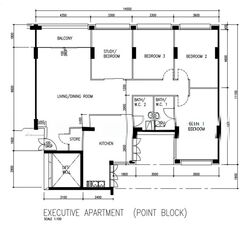 Blk 99A Lorong 2 Toa Payoh (Toa Payoh), HDB Executive #528935941
